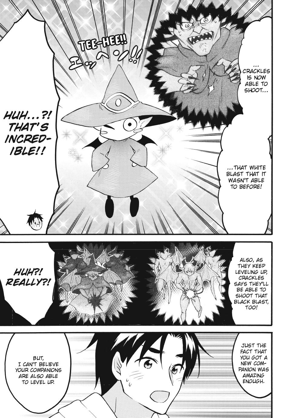 Level 1 Dakedo Unique Skill de Saikyou desu Chapter 69 5